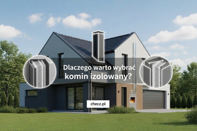 komin izolowany